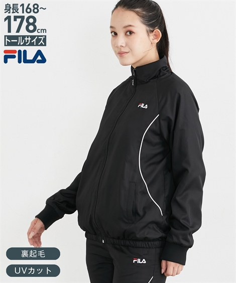 FILA（フィラ） スポーツウェア アウター トールサイズ レディース 高