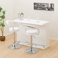 ニトリ（NITORI） キッチンカウンター(リガーレ120CT WH) キッチン収納