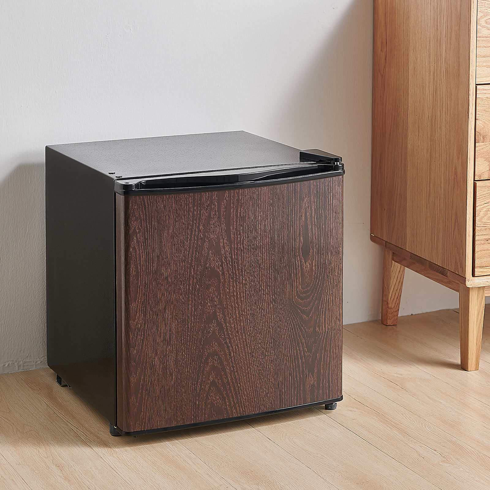 ONE STEP 冷蔵庫 一人暮らし 小型 50L 1ドア ワンドア 小さい 両開き