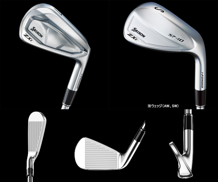 ZX（スリクソン） SRIXON ZXi7 IRON アイアン6本set(5I-PW)[5P