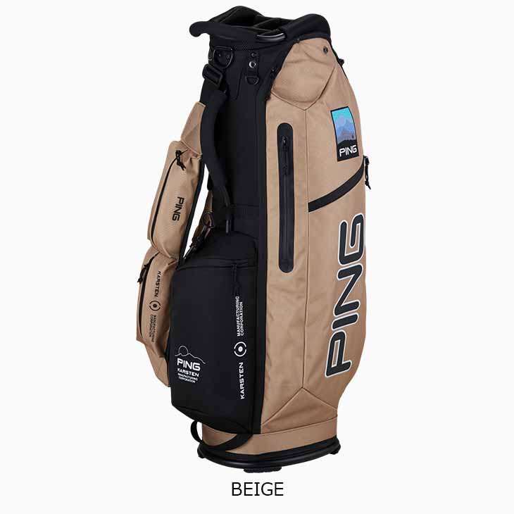 PING（ピン） CB-N2504 OUTDOOR 38655 アウトドア キャディバッグ 9型