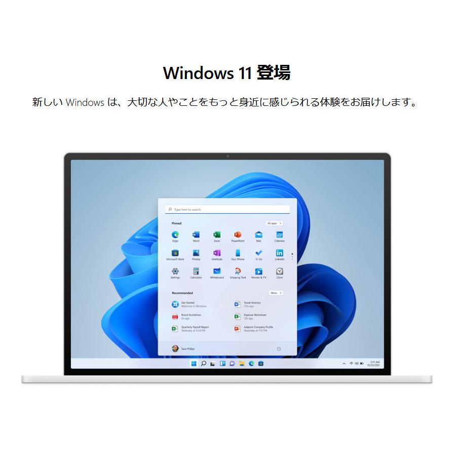 PASOUL ノートパソコン Windows11 Office付 SSD 256GB メモリ 8GB 第6