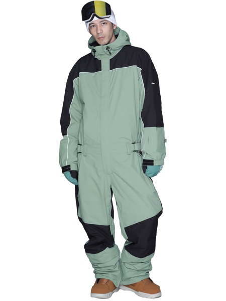 ポンタぺス（PONTAPES） スノーボードウェア スキーウェア つなぎ