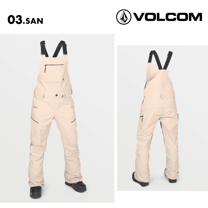 VOLCOM（ボルコム） スノー ビブパンツ レディース GORE-TEX