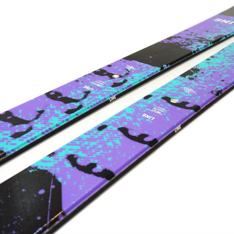 LINE VISION 96+XPRESS 10 GW ワンタッチ調整ビンディング付 25モデル