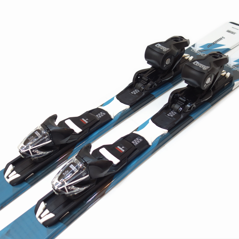 センター幅74mm 123cm]SWALLOW OREO 123 カラー:GY/BL+XPRESS 10 GW 26