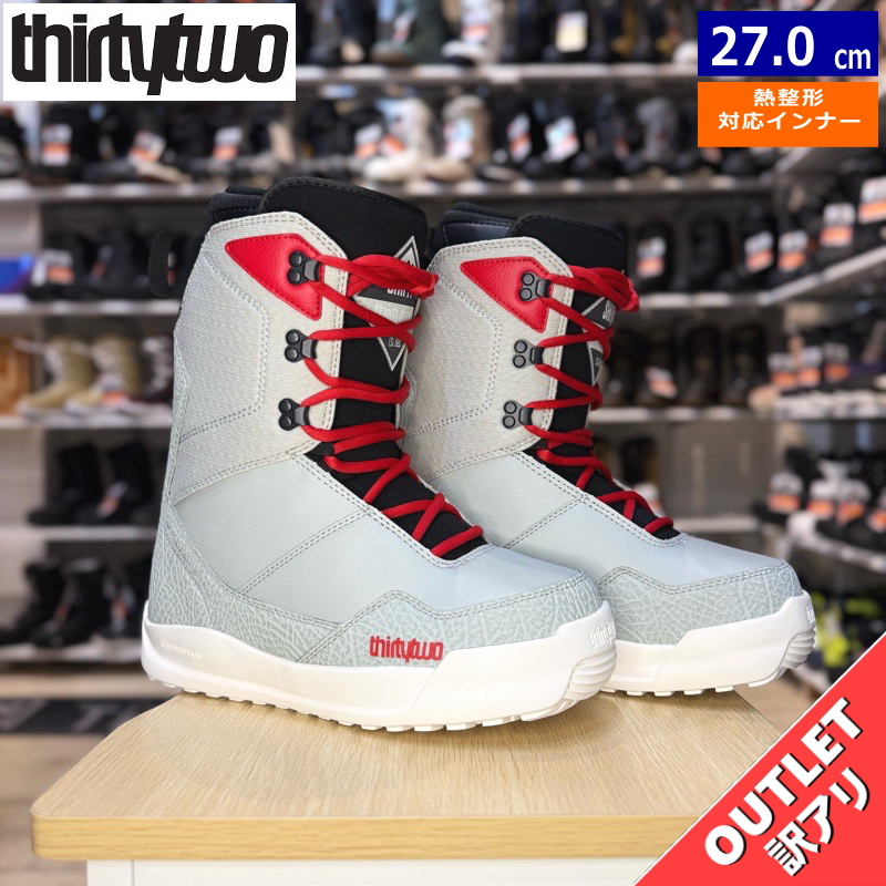 ラスト1点】 【OUTLET】24-25 THIRTYTWO SHIFTY カラー:GREY 27cm