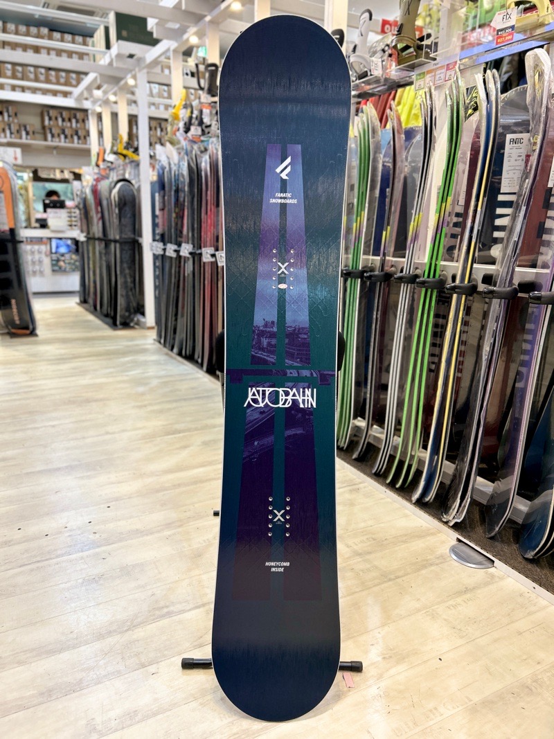 即納】メンズ スノーボード 板 156cm FANATIC AUTOBAHN ファナティック