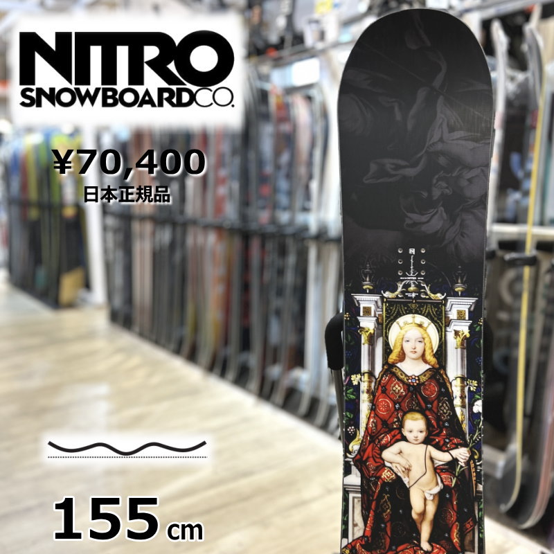 NITRO（ナイトロ） 50％OFF 【即納】 メンズ レディース スノーボード