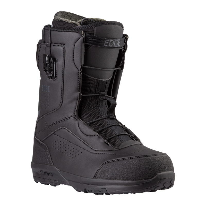 即納】23-24 NORTHWAVE EDGE SLS カラー:BLACK 25.5cm ノースウェーブ