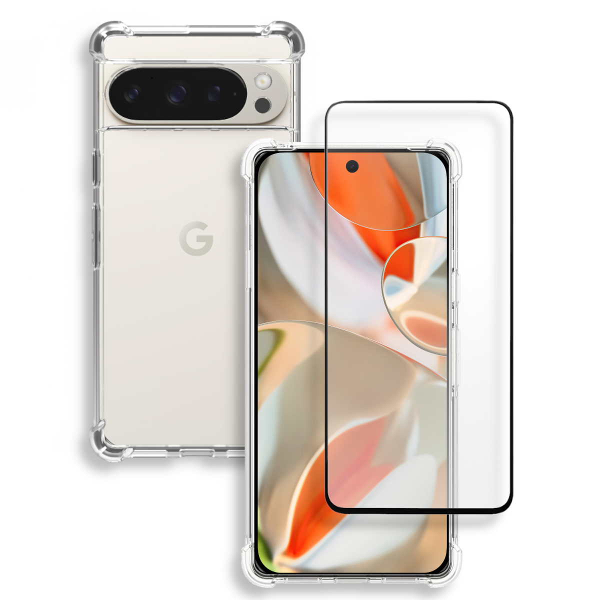 Google Pixel グーグル ピクセル 9a 8a 8 7a 6a フィルム ケース 9 7 6