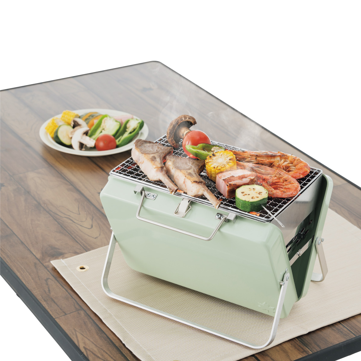 LOGOS（ロゴス） バーベキューコンロ BBQ グリル グリルアタッシュS