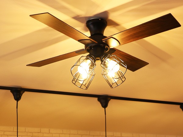 シーリングファンライト フィラメント LED対応 ジャバロエルフ