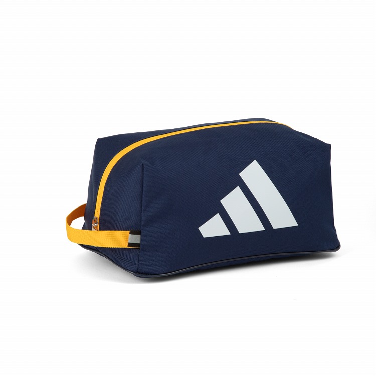 adidas（アディダス） シューズケース 上履き入れ ファスナータイプ