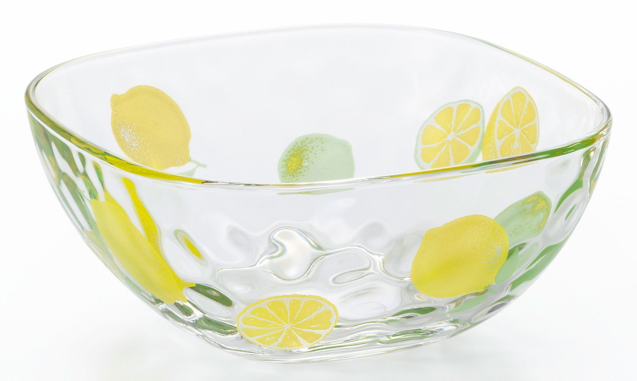 ADERIA サラダボウル おしゃれ かわいい フルーツドロップ 日本製 1個