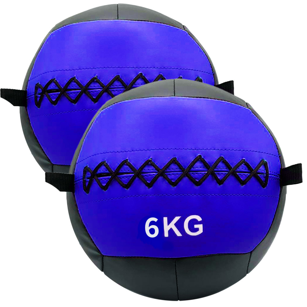 メディシンボール ウォールボール 2個セット ソフト 3kg 4kg 5kg 6kg