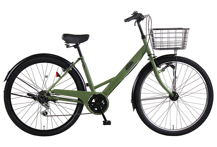 イオン 3/8 ポイント5倍 ネオサージュD 外装6段変速 27型 : イオン