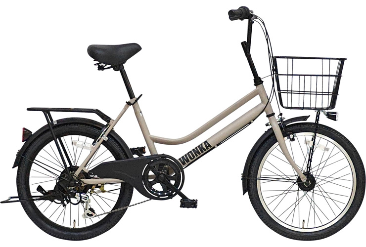 3/8 ポイント5倍 WONKA MINI ウォンカ ミニベロ 20型 外装6段変速