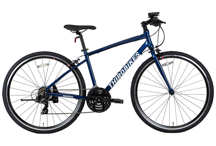 3/8 ポイント5倍 サードバイクス (THIRDBIKES) フェスクロス-G 外装18