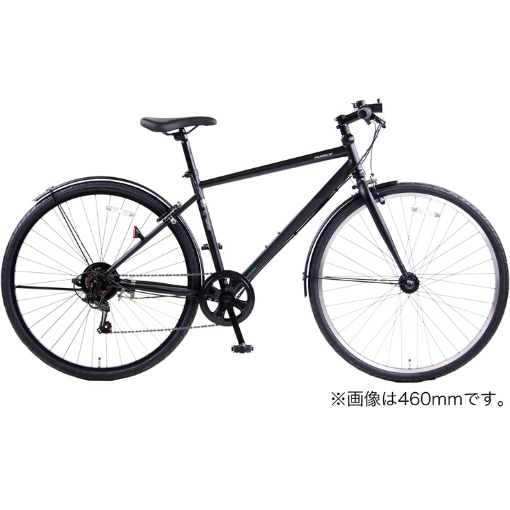 イオン 3/8 ポイント5倍 フォークスAC B 500 外装6段変速 700C クロス