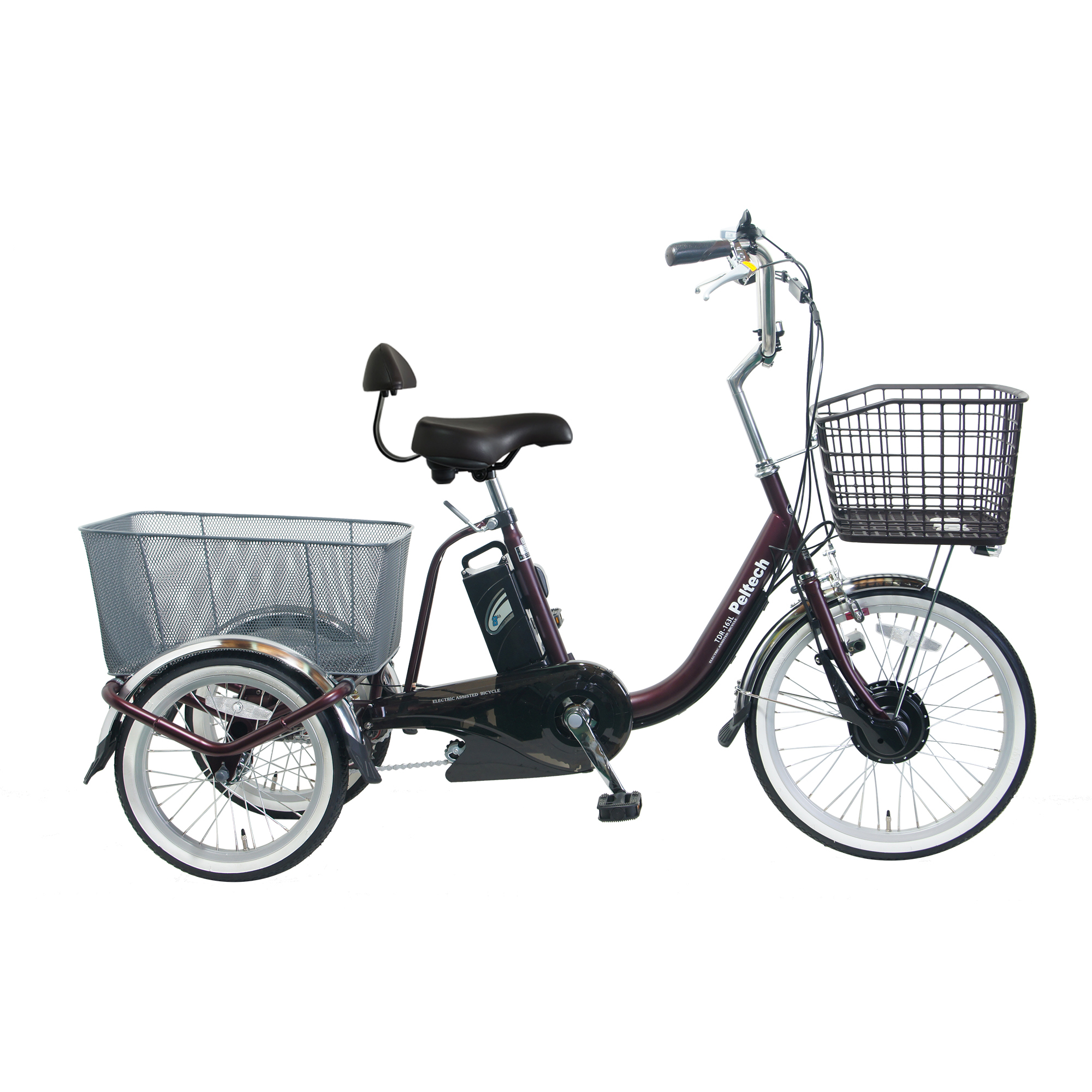 PELTECH（ペルテック） パンクしない PELTECH TDR-163L 電動アシスト