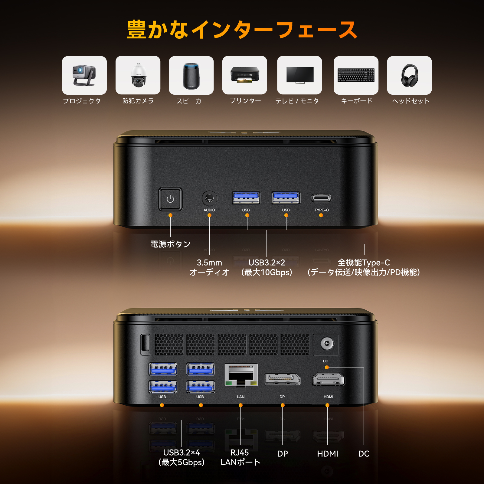 NiPoGi ミニpc 【AMD V2748 Win11Pro 16GB DDR4+512GB】 mini pc SSD