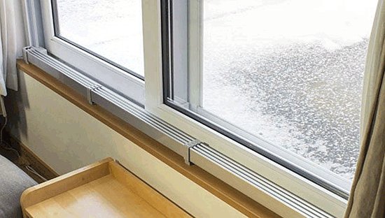 ナカガワ工業 窓のヒーター 結露防止 マルチヒーター【180cmタイプです