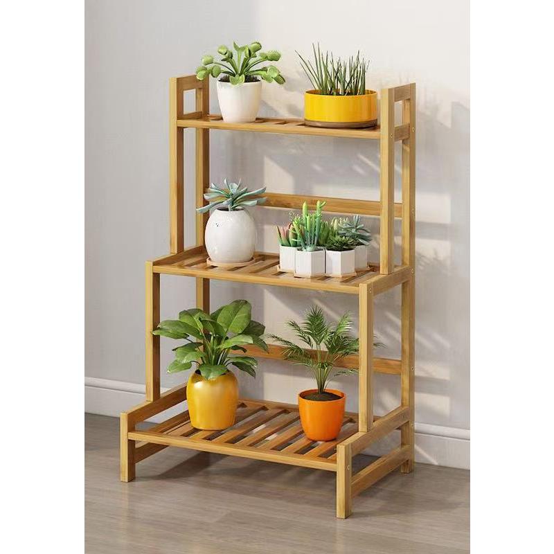 無垢板 オープンシェルフ 折り畳みラック 什器 飾り棚 観葉植物棚 奥行27cm
