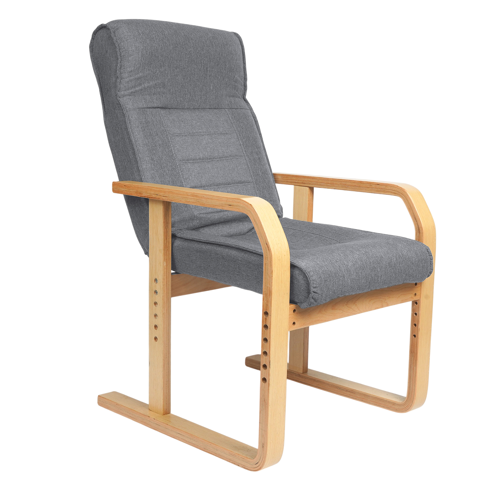 座椅子 1人掛け 高座椅子 椅子 リクライニングチェア ハイバック