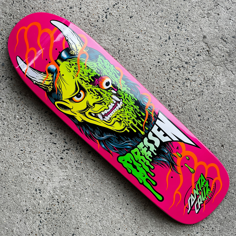 SANTA CRUZ（サンタクルーズ） スケボー デッキ 9.3 DRESSEN HANNYA
