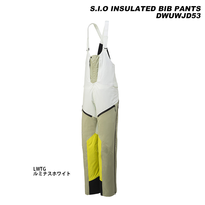 DESCENTE（デサント） DESCENTE DWUWJD53 S.I.O INSULATED BIB PANTS