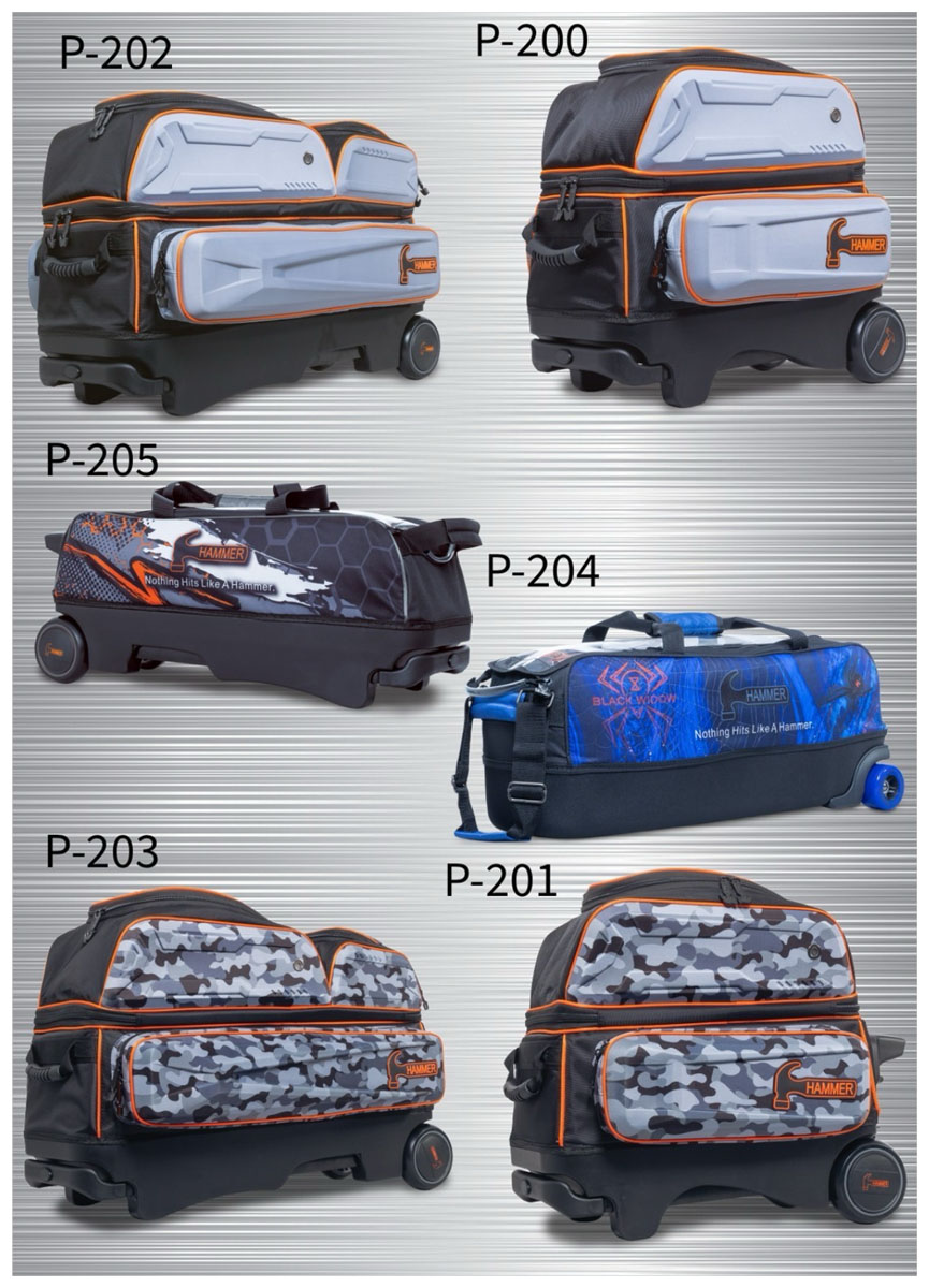 HAMMER/ガントレット2ローラーバッグ(25) : ボウリングショップ anan