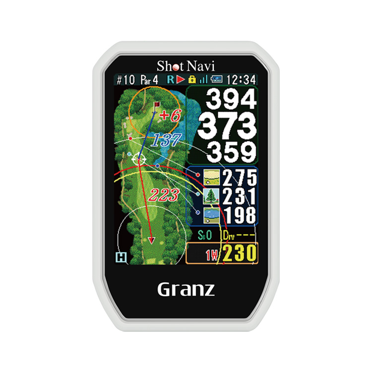 ShotNavi（ショットナビ） 【アウトレット/箱つぶれ】ShotNavi Granz