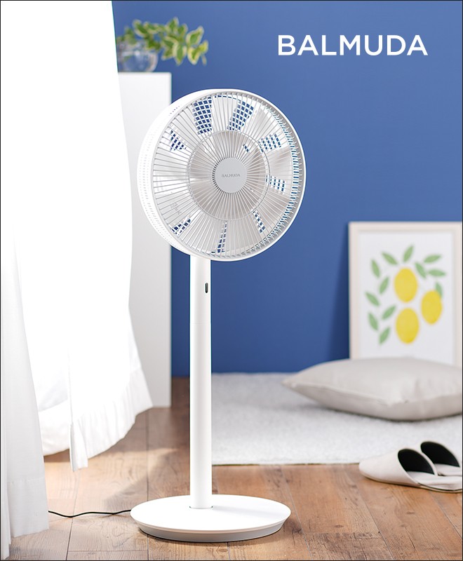 BALMUDA（バルミューダ） 扇風機 豪華特典付き BALMUDA The GreenFan