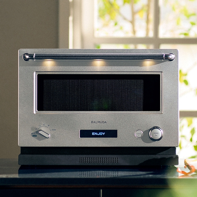 BALMUDA The Range バルミューダ 電子レンジ ザ・レンジ ステンレス