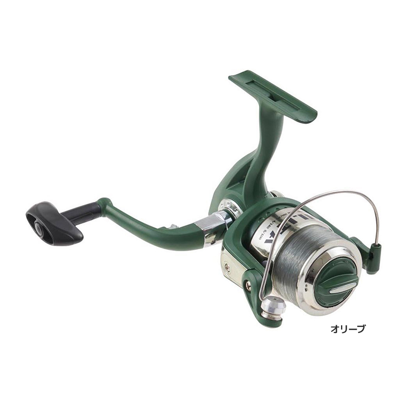 スピニングリール ミリタ 釣り MT2000 ナイロン3号-140m付