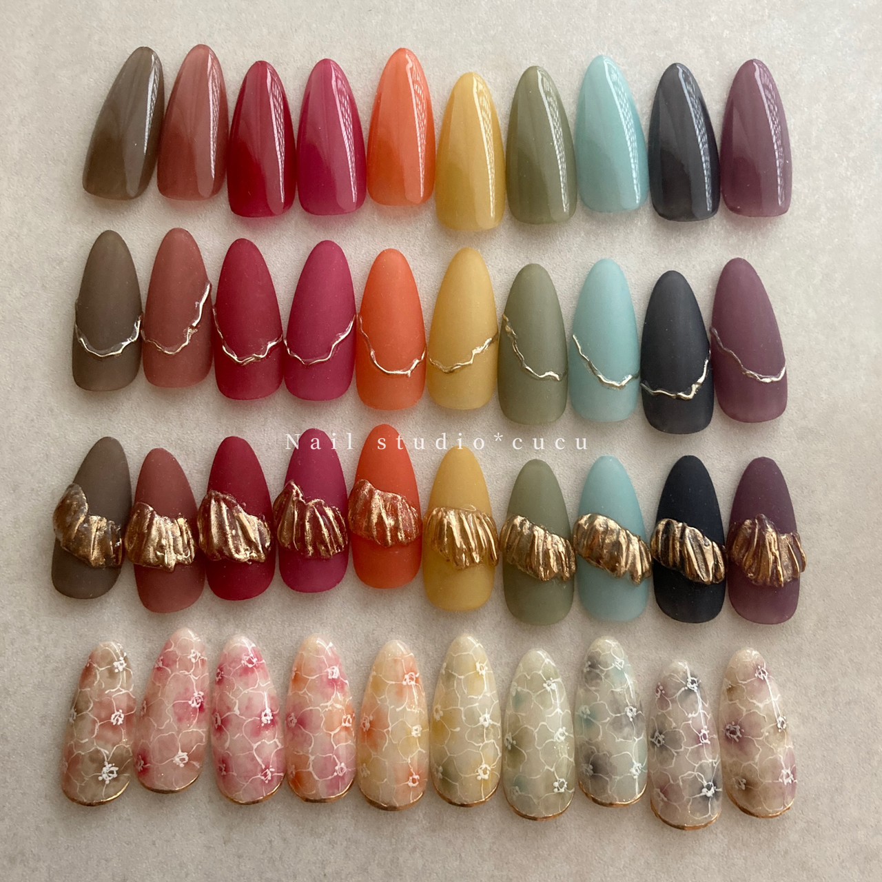 Nail studio *cucu コラボカラー コネクトジェル クラッシーシリーズ 1