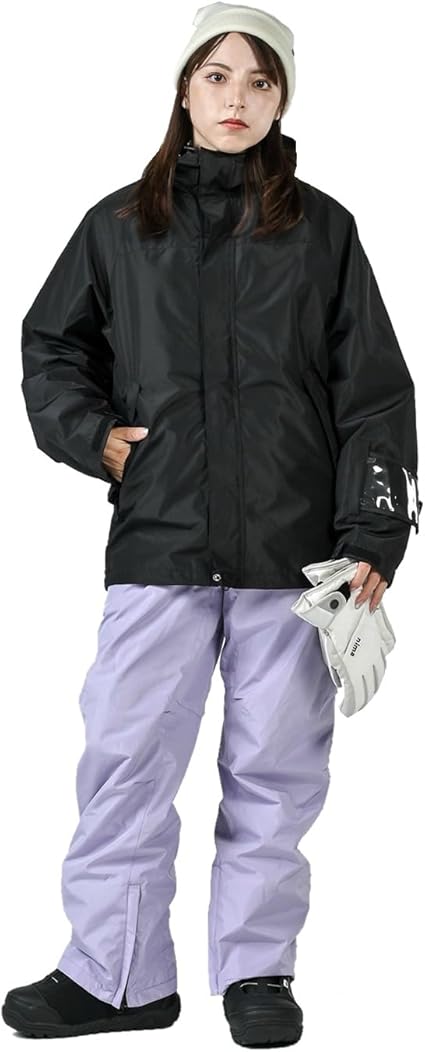スノーボードウェア 耐水 スキーウェア 上下セット レディース スノボ