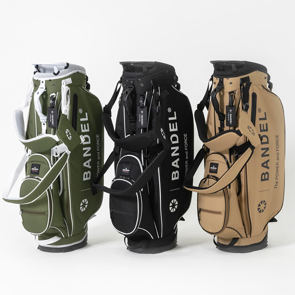 BANDEL（バンデル） × elitegrips D-Type 9.5inch キャディバッグ