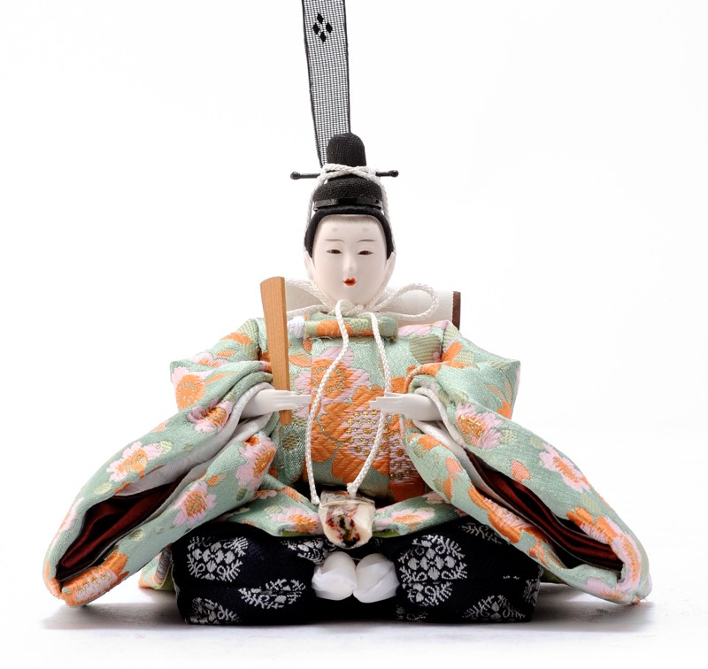 雛人形 ひな人形 雛 三段飾り 五人飾り 平安光義作 賀茂雛 h243-mi