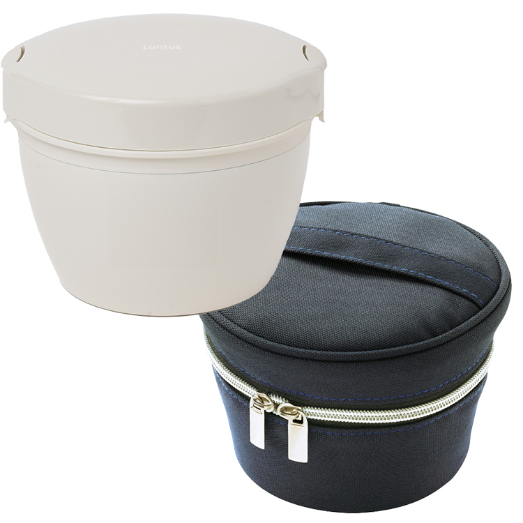 アスベル（ASVEL） 保温弁当箱 カフェ丼 CD620 保温バッグ セット