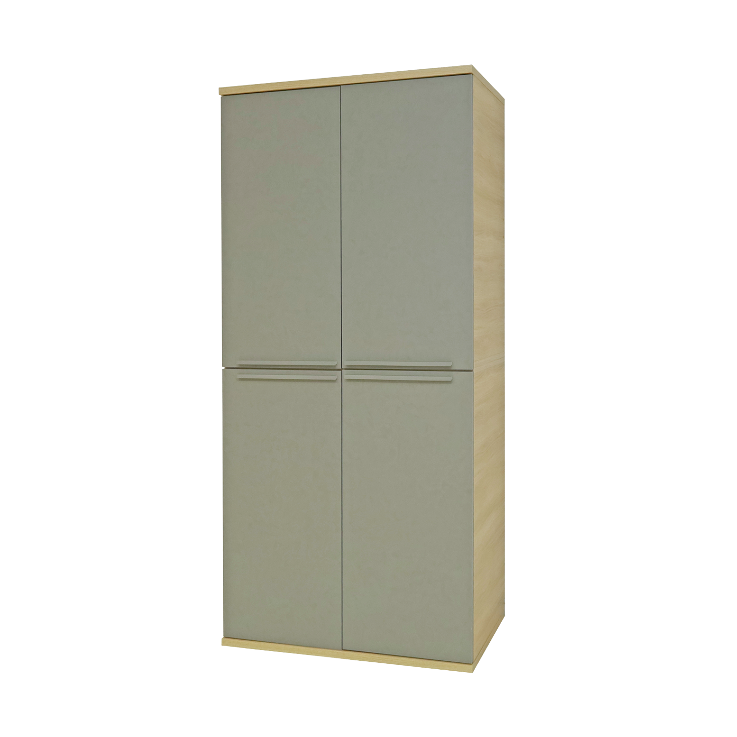 タカシン家具工業 クローゼット 扉 幅90 ハンガーラック ワードローブ