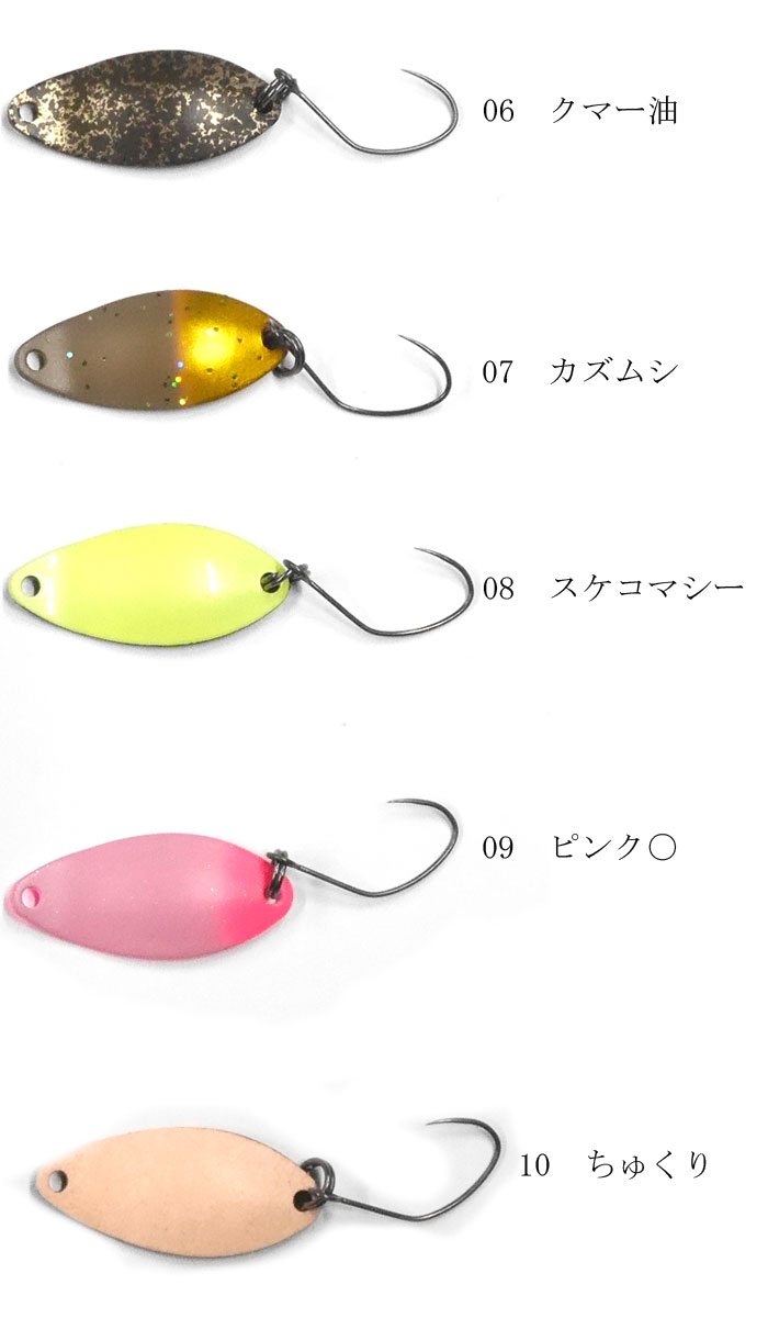 ニュードロワー バンナ 1.7g New Drawer : バックラッシュYahoo!店