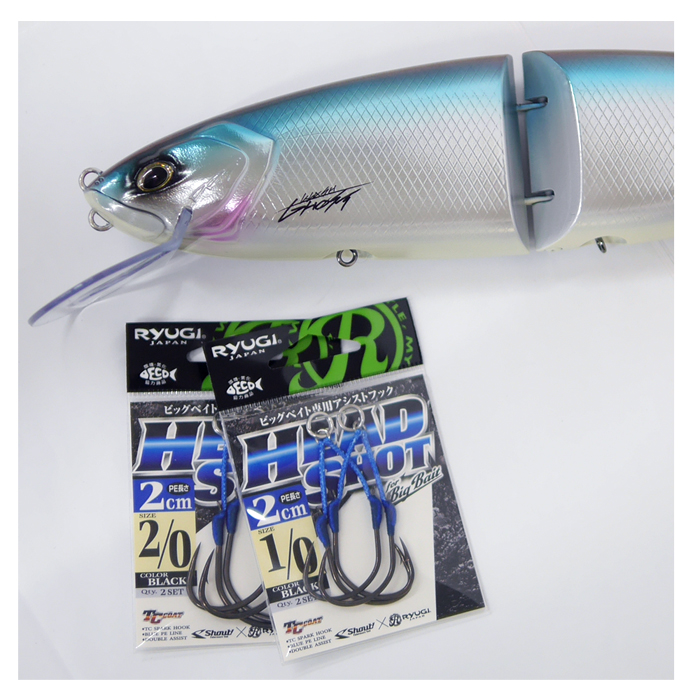 DRT クラッシュゴースト N・F chrome + リューギ ヘッドショット