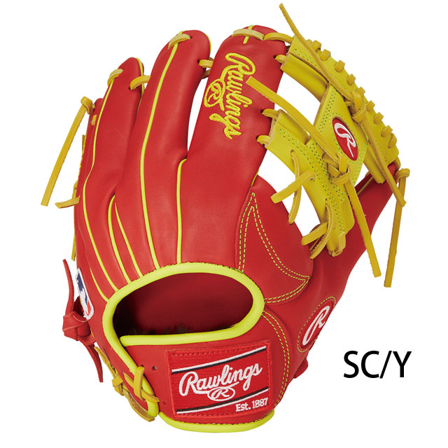 Rawlings（ローリングス） ☆袋プレ☆ 軟式グラブ HOH MLB COLOR SYNC