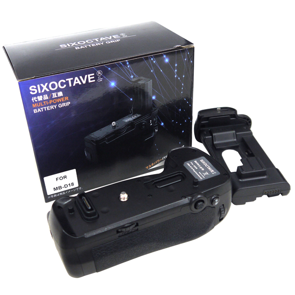 ニコン（Nikon） 【互換品】 MB-D18 マルチパワーバッテリーパック