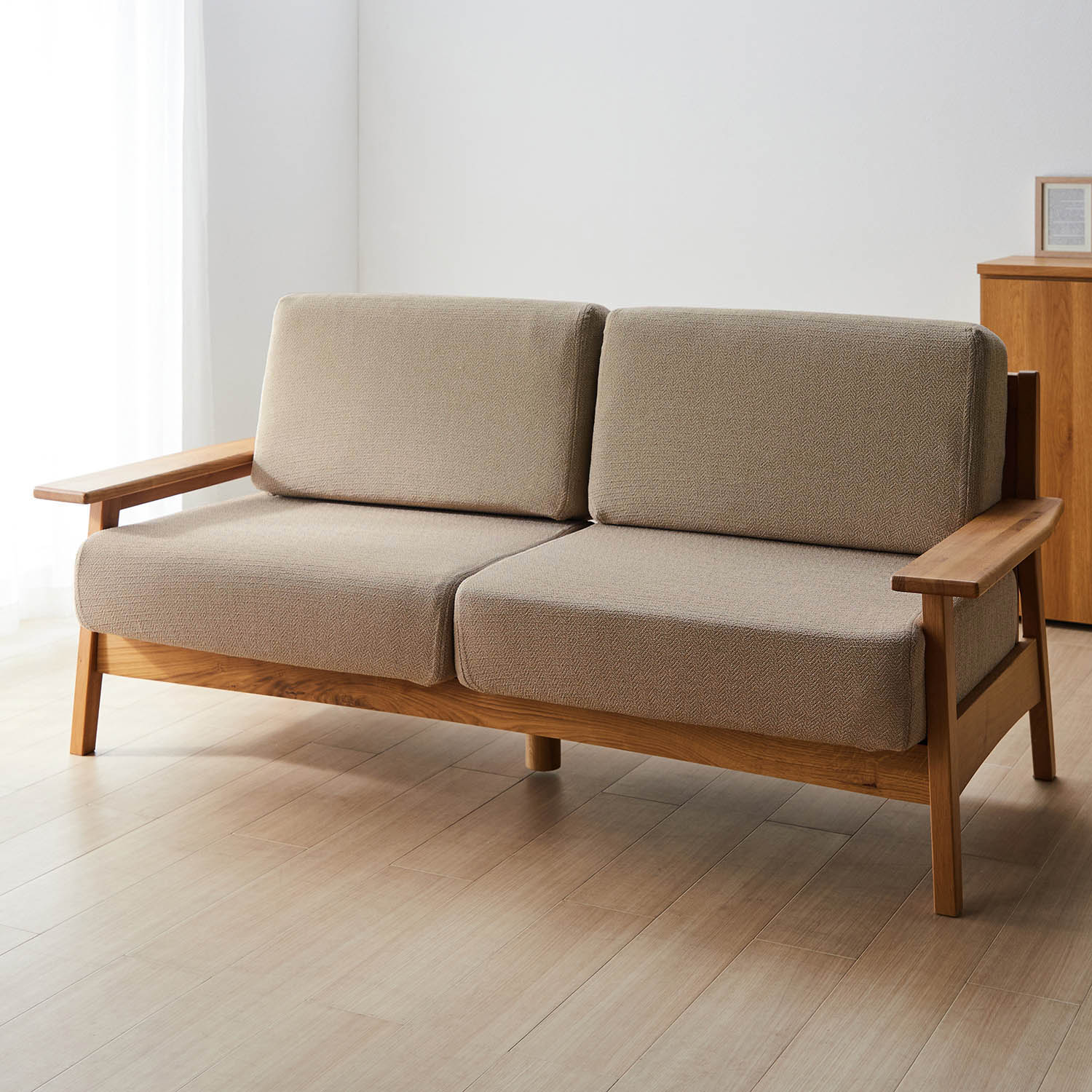 ベルメゾン（BELLE MAISON） ソファーカバー ソファカバー カバー