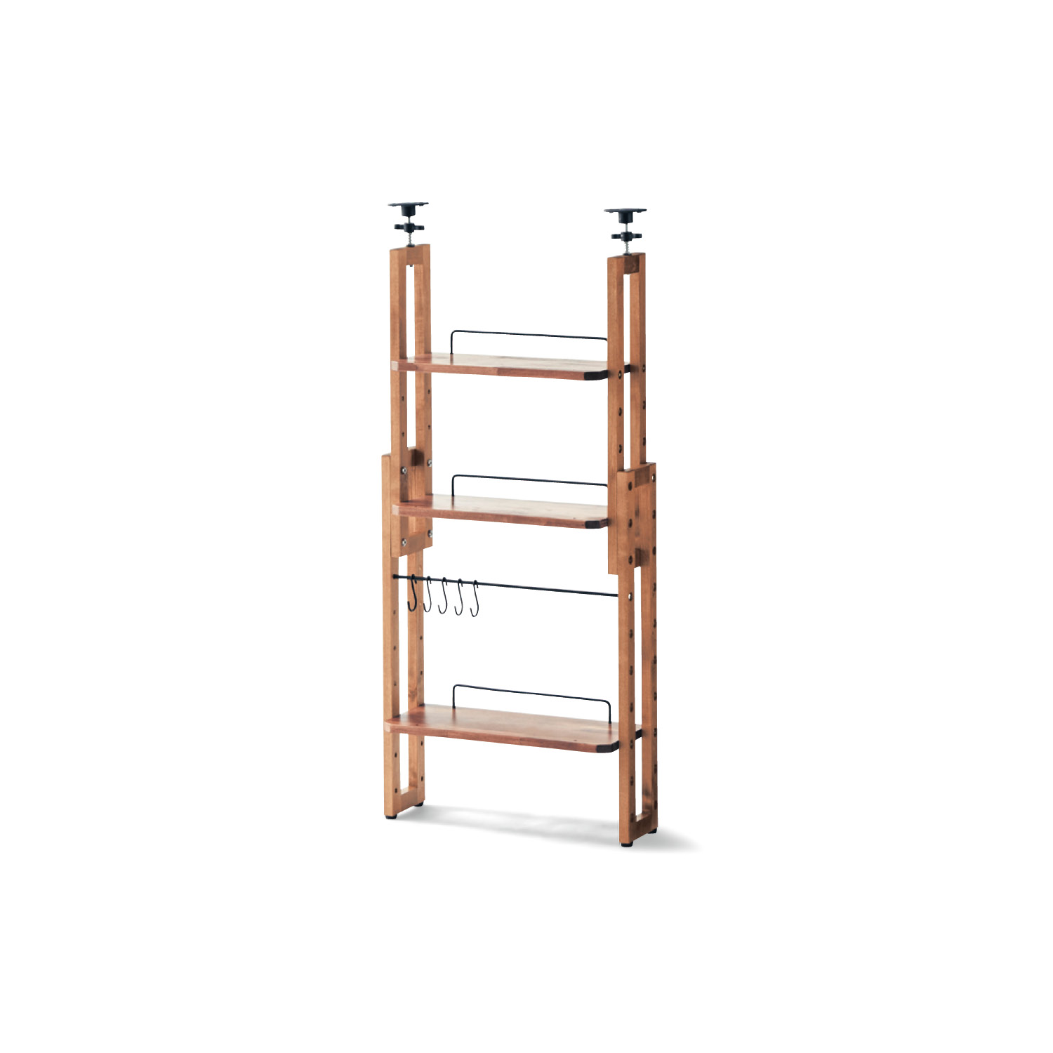 ベルメゾン（BELLE MAISON） キッチンラック 突っ張りラック