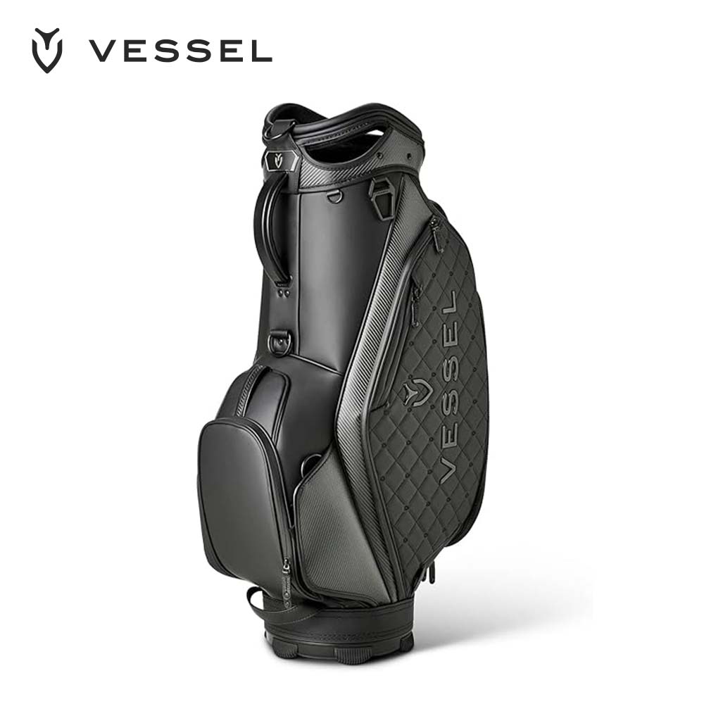 VESSEL ベゼル メンズ ゴルフ キャディバッグ 限定カラー PrimeX Staff