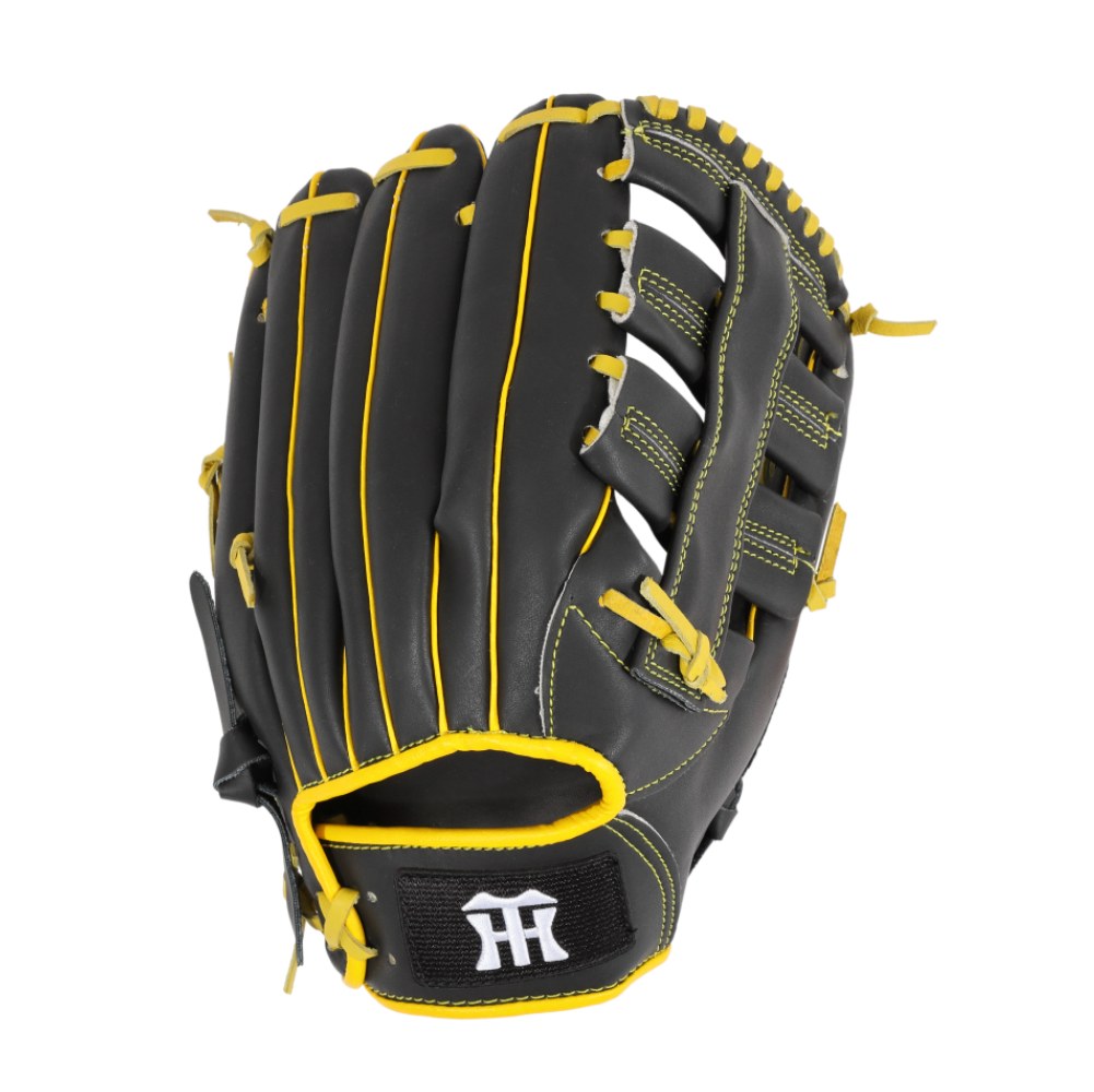 GP [阪神タイガース 公式グッズ] 野球 グローブ 軟式 大人 用 オール